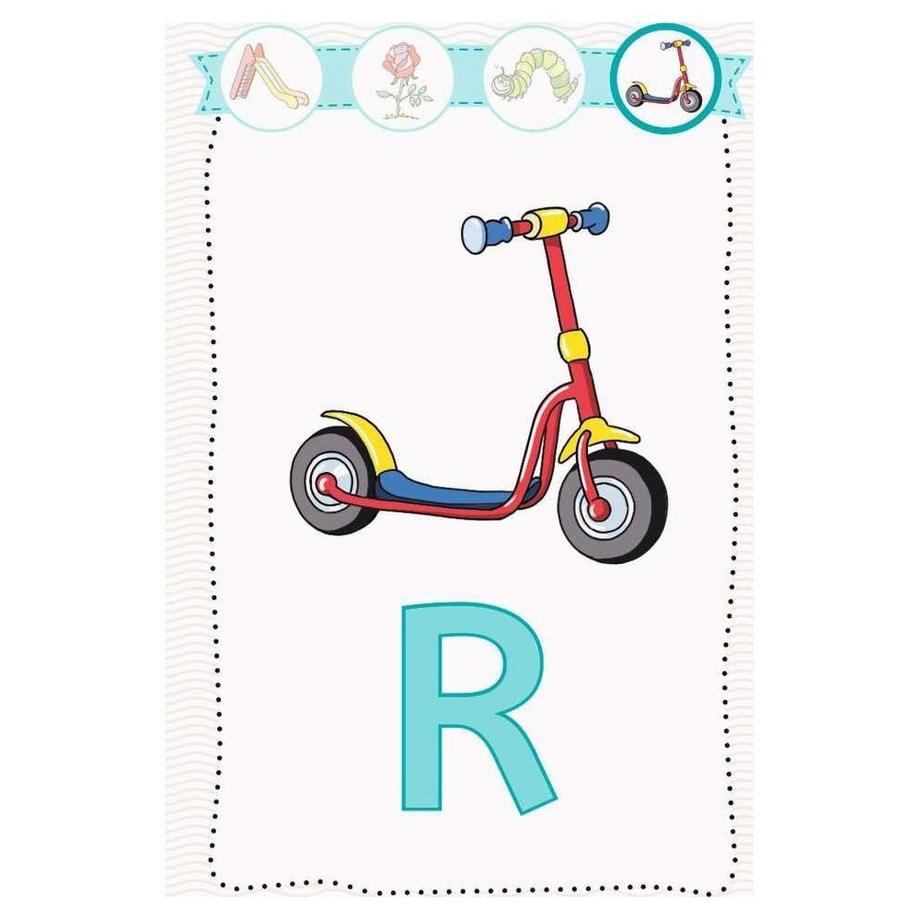 Ravensburger  Jeu de cartes Premières lettres 