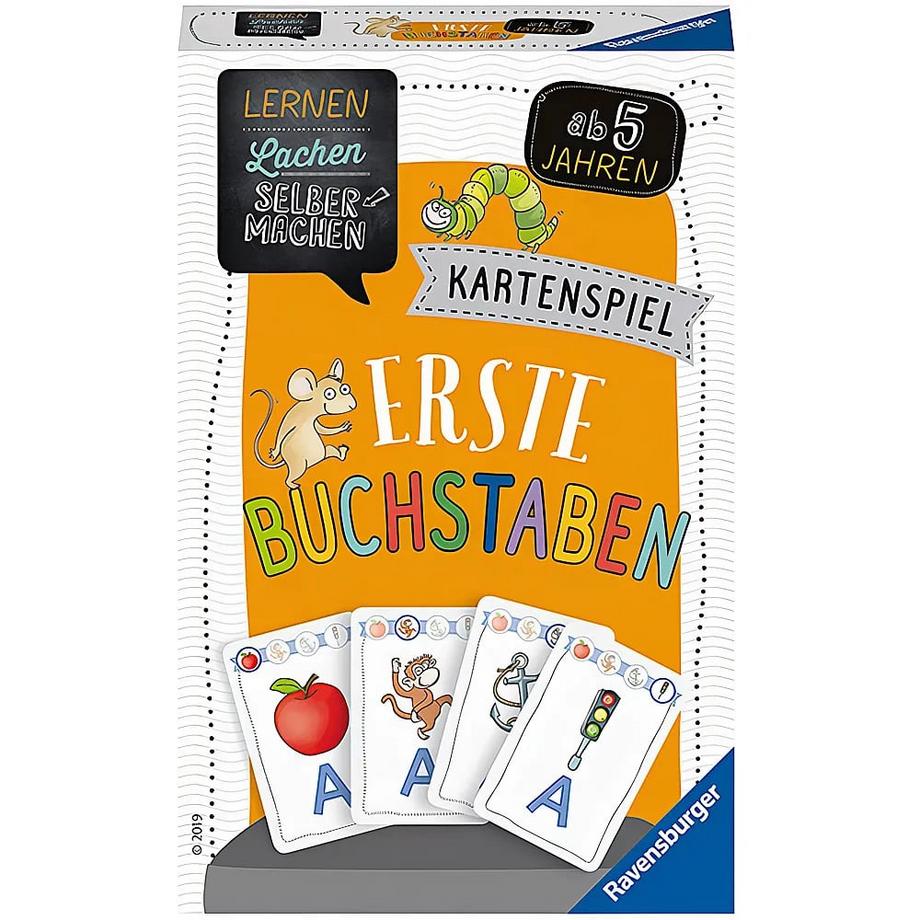 Jeu de cartes Premières lettres