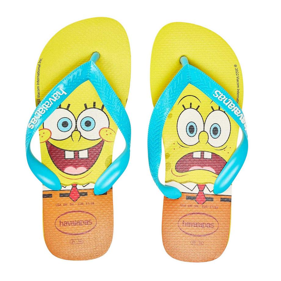 Nickelodeon SpongeBob SquarePants Gummisandalen  