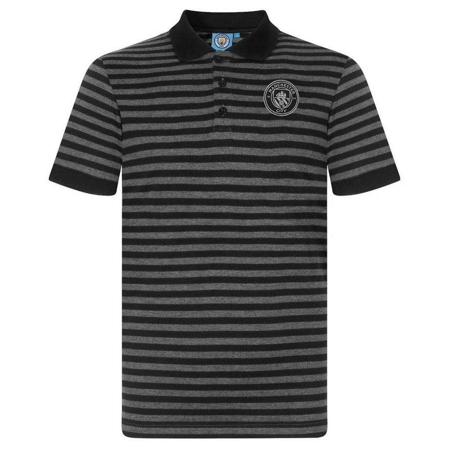 Manchester City  Polo Motiftyle Rayé 