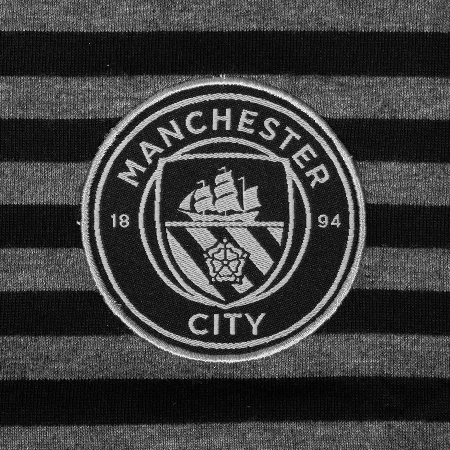 Manchester City  Polo Motiftyle Rayé 