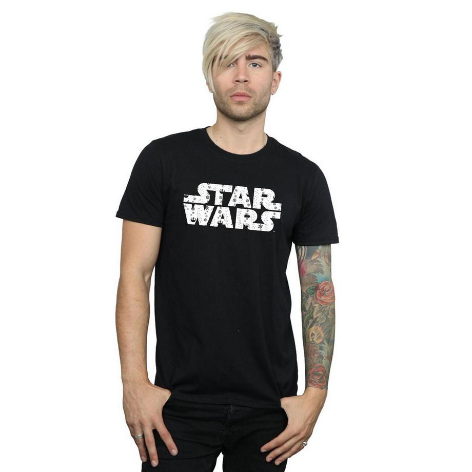 STAR WARS Star Wars Christmas Logo T-Shirt  