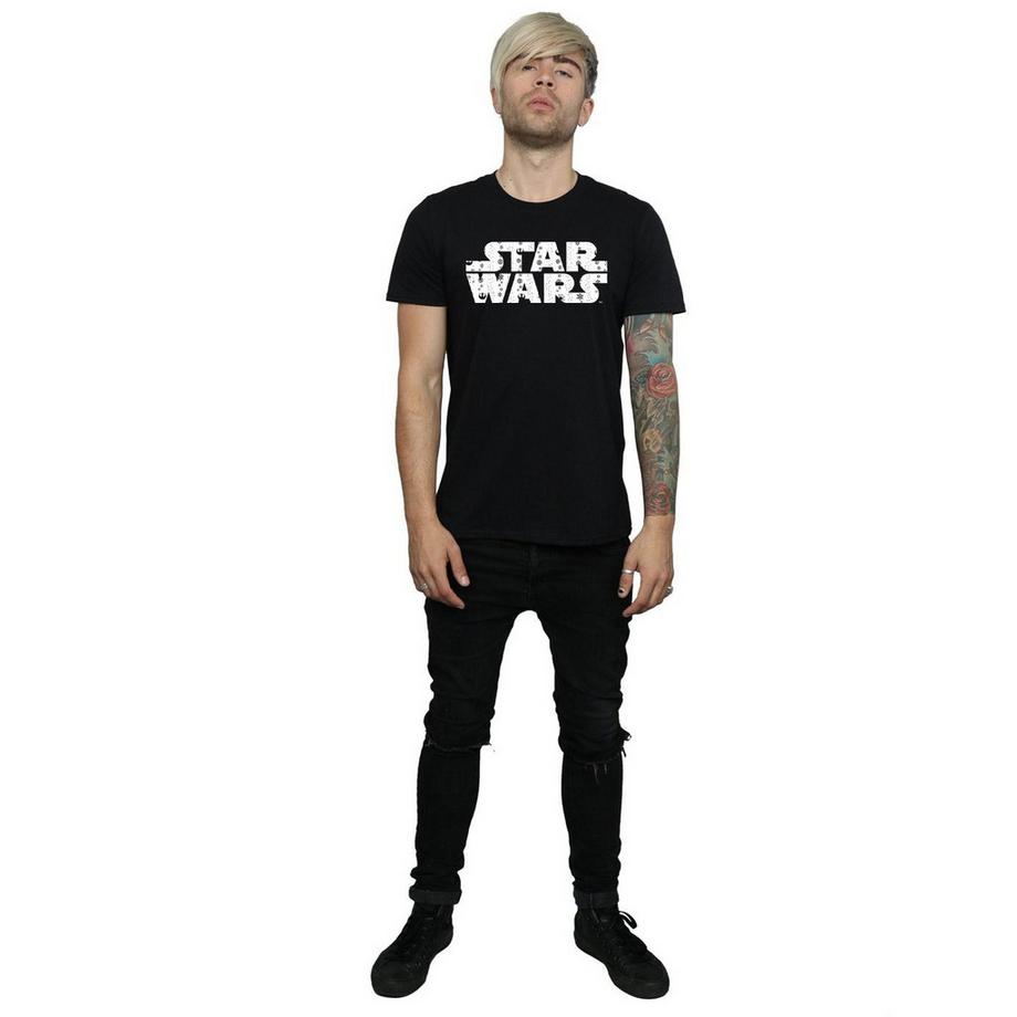 STAR WARS Star Wars Christmas Logo T-Shirt  