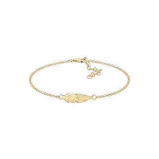 Elli  Armband Feder Boho 