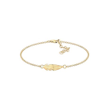 Elli  Armband Feder Boho 