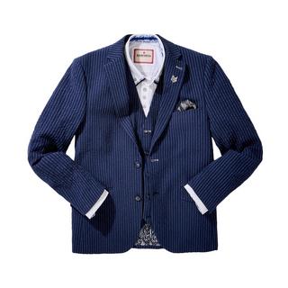 Joe Browns  Blazer Costume Seersucker Fines Rayures 