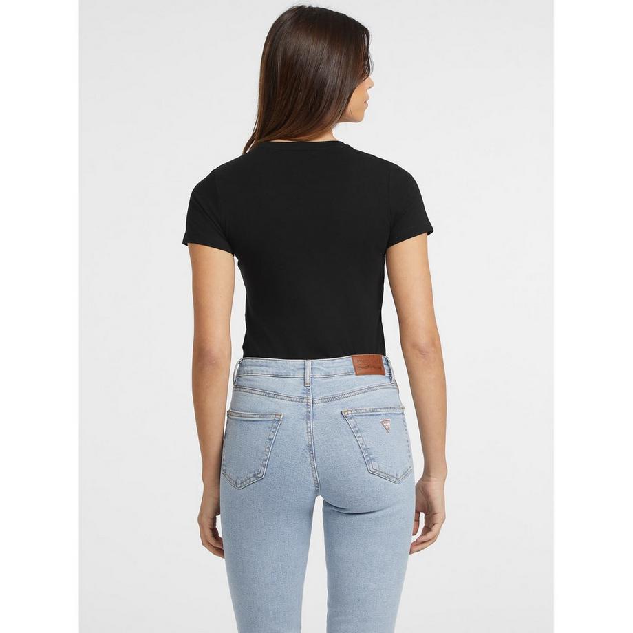 GUESS Aerika Daen Slim Mini America T-Shirt  