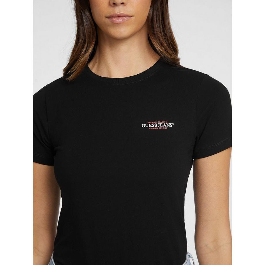 GUESS Aerika Daen Slim Mini America T-Shirt  