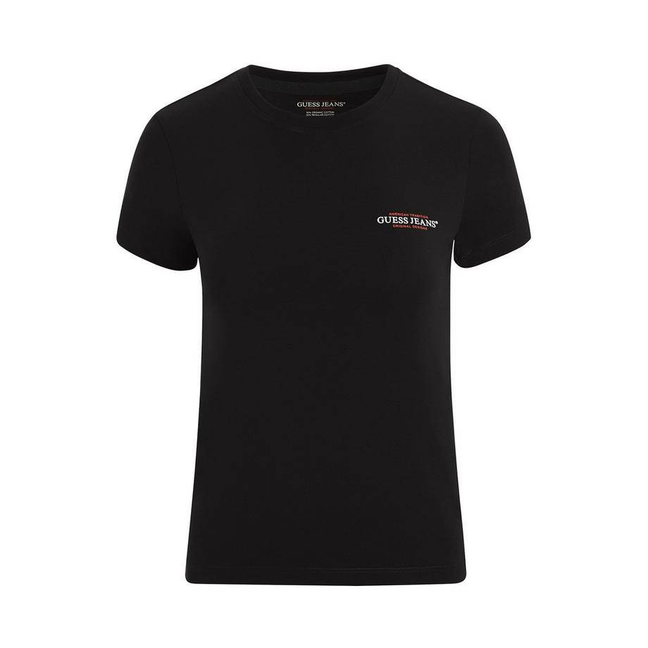 slim mini t-shirt amerika damen