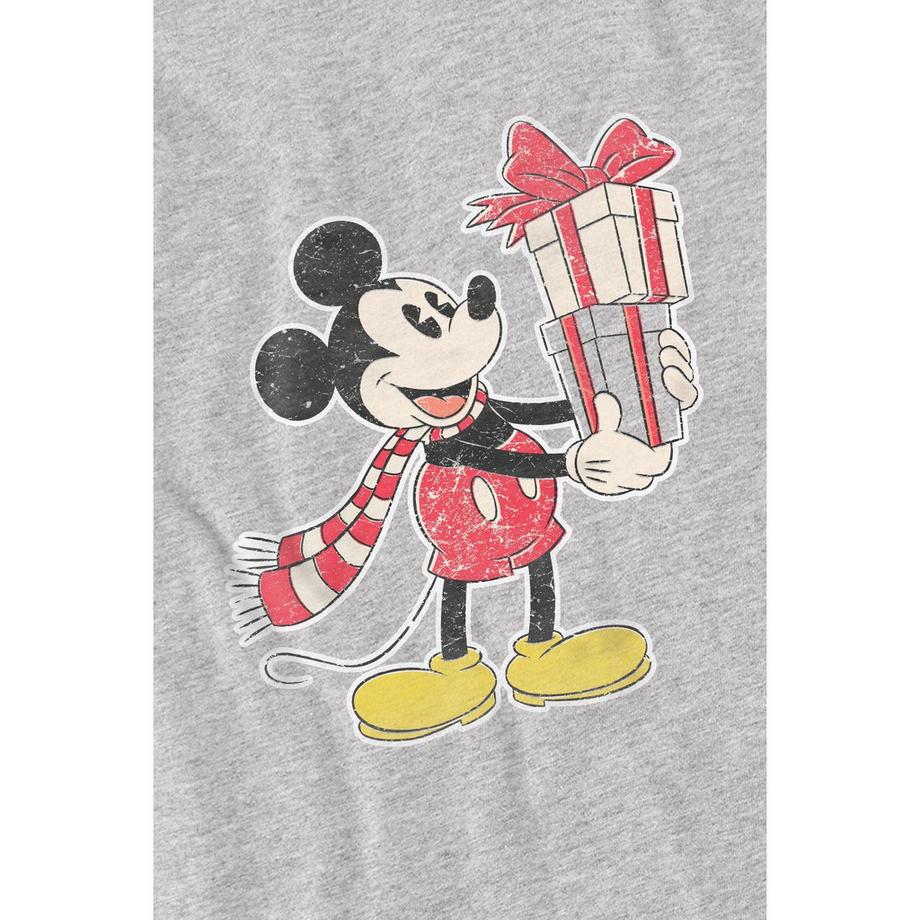 Disney Mickey Mouse T-Shirt Design Noël  