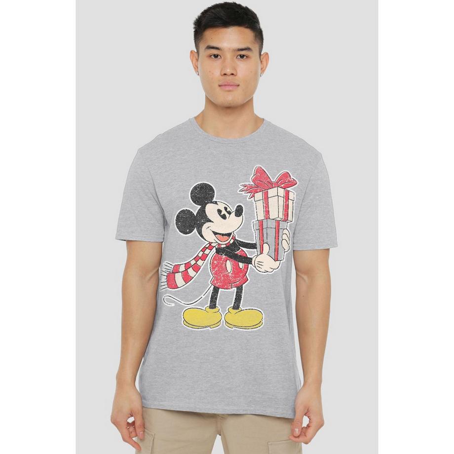 Disney Mickey Mouse T-Shirt Design Noël  