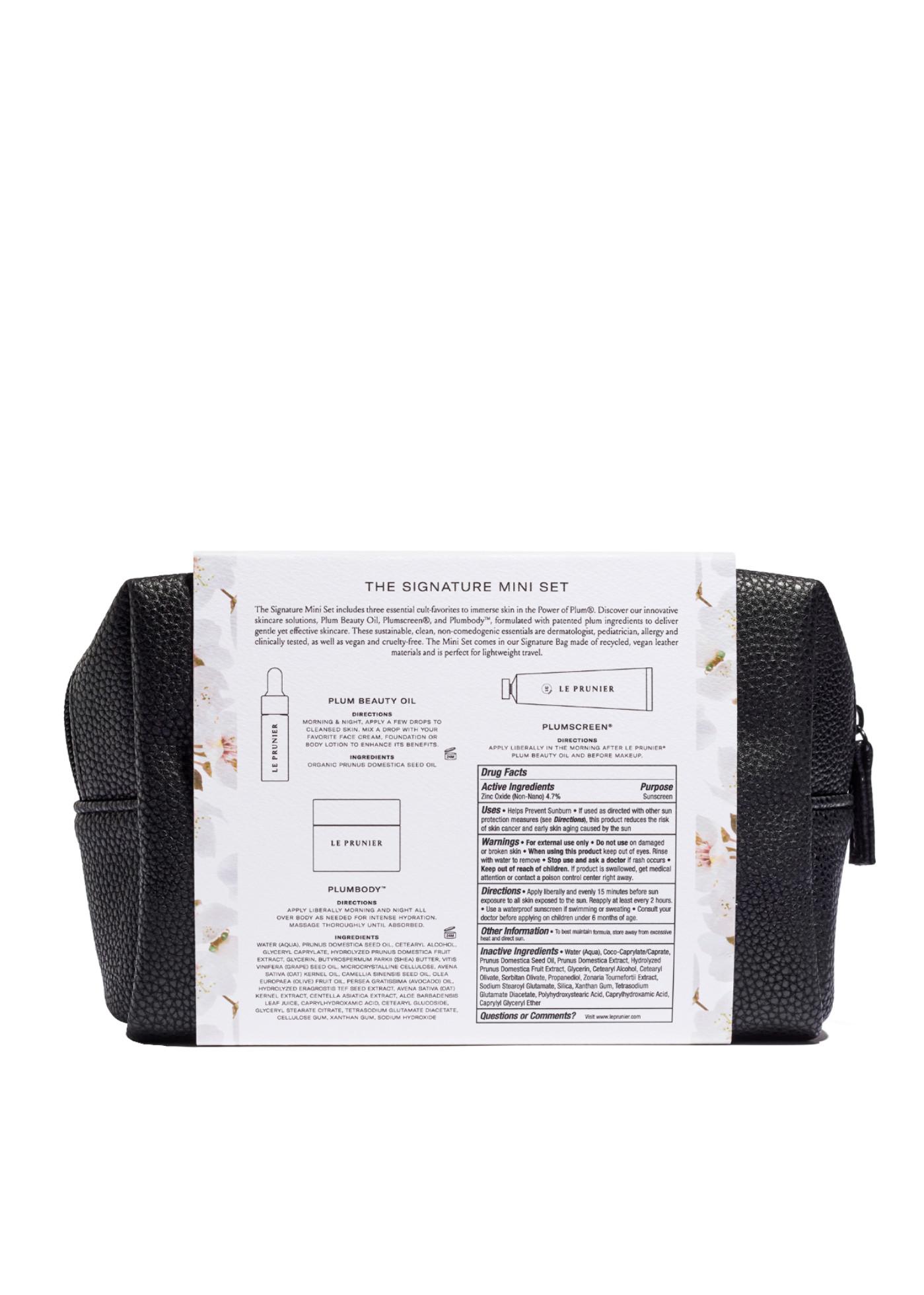 Le Prunier  Pflegeset The Signature Mini Set 