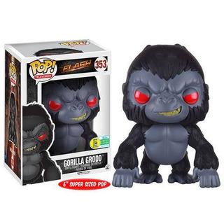 Funko  The Flash Super Sized POP! TV Vinyl Figur Gorilla Grodd SDCC  Exclusive 