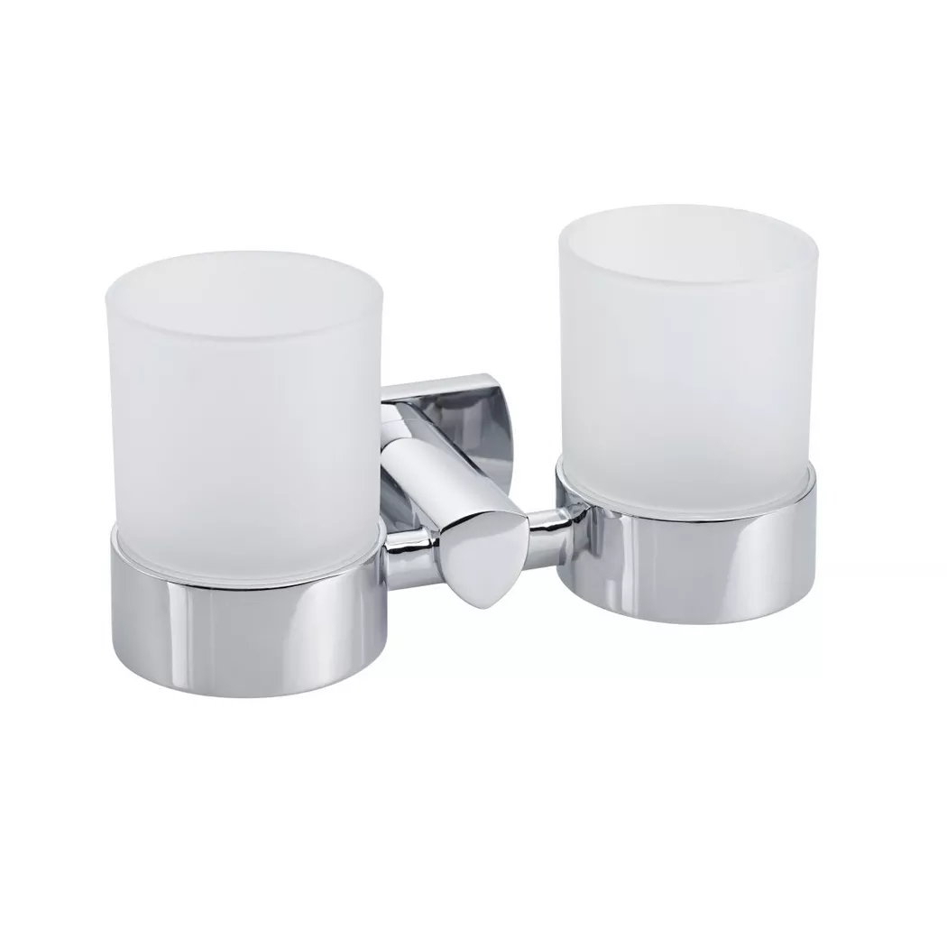 diaqua Badaccessoire-Set "45452 x 45553 x 45361 cm Chrom, doppel"