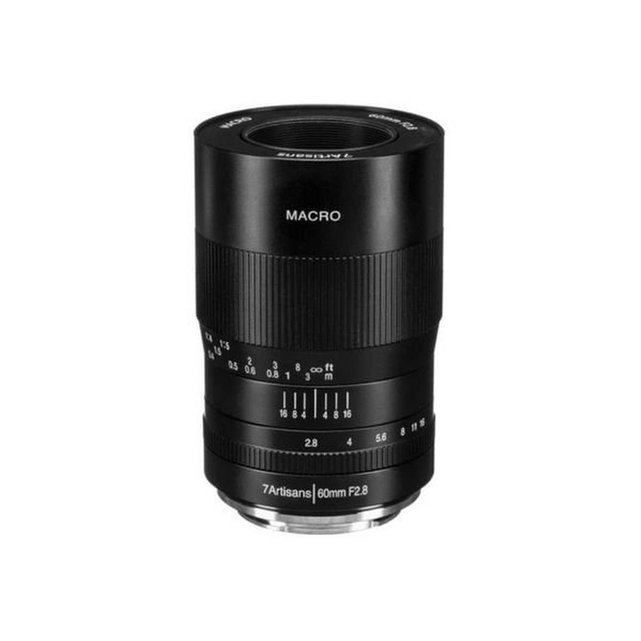 7Artisans 60mm F2.8 Makro II (Fuji x) Schwarz