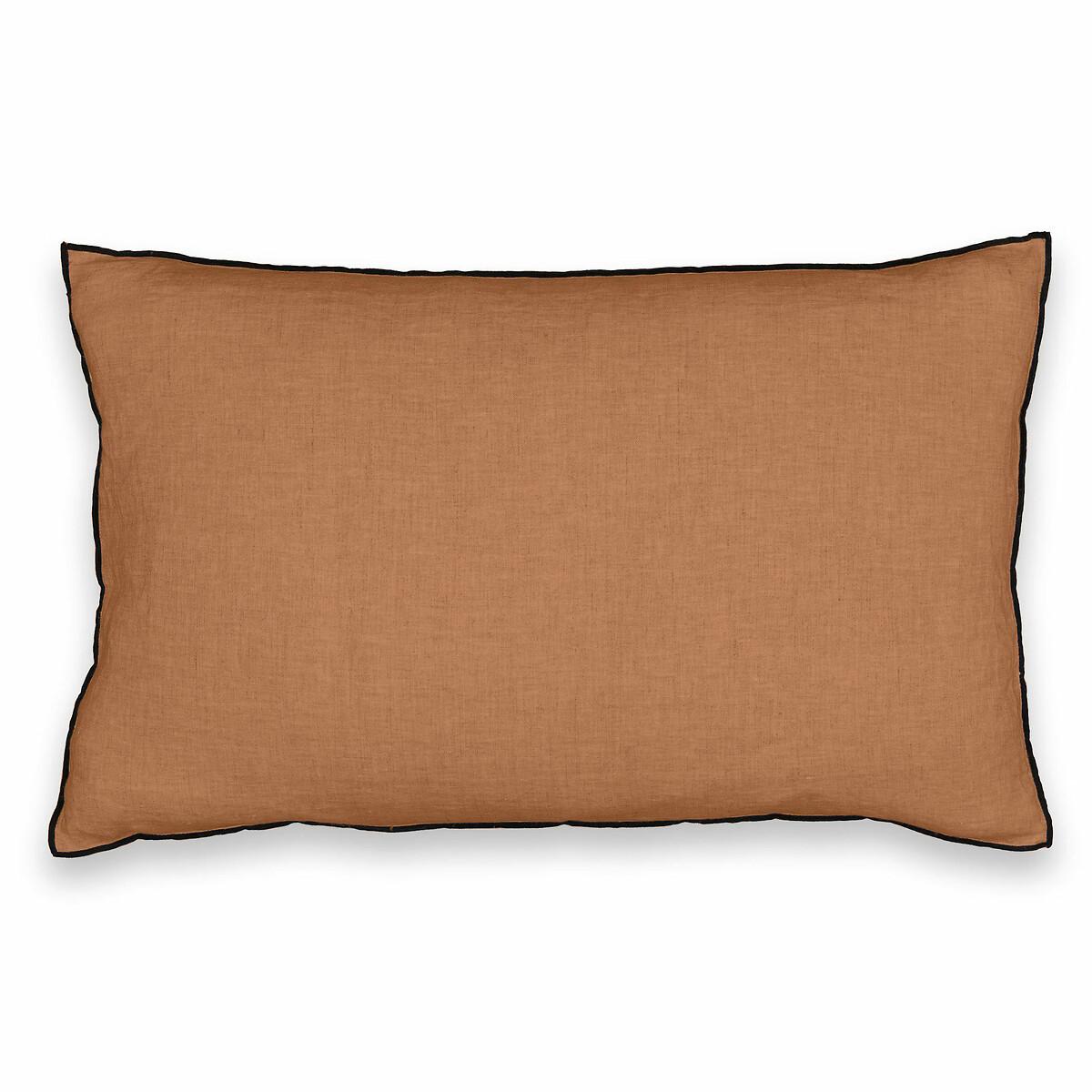 AM.PM Housse de coussin pur lin lavé Elina  