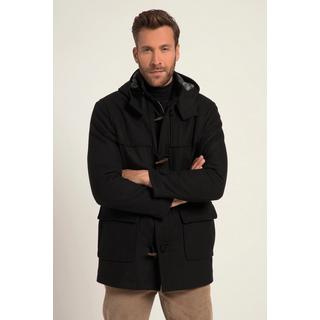 JP1880  Duffle-coat déperlant avec boutons ovales, jusqu'au 8 XL 