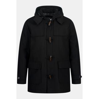 JP1880  Duffle-coat déperlant avec boutons ovales, jusqu'au 8 XL 