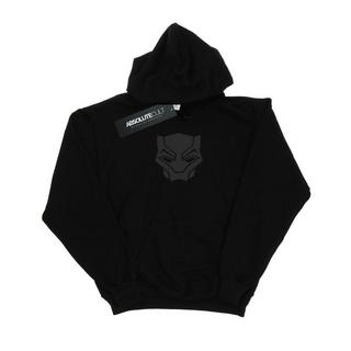 MARVEL  Black Panther Black On Black Kapuzenpullover 