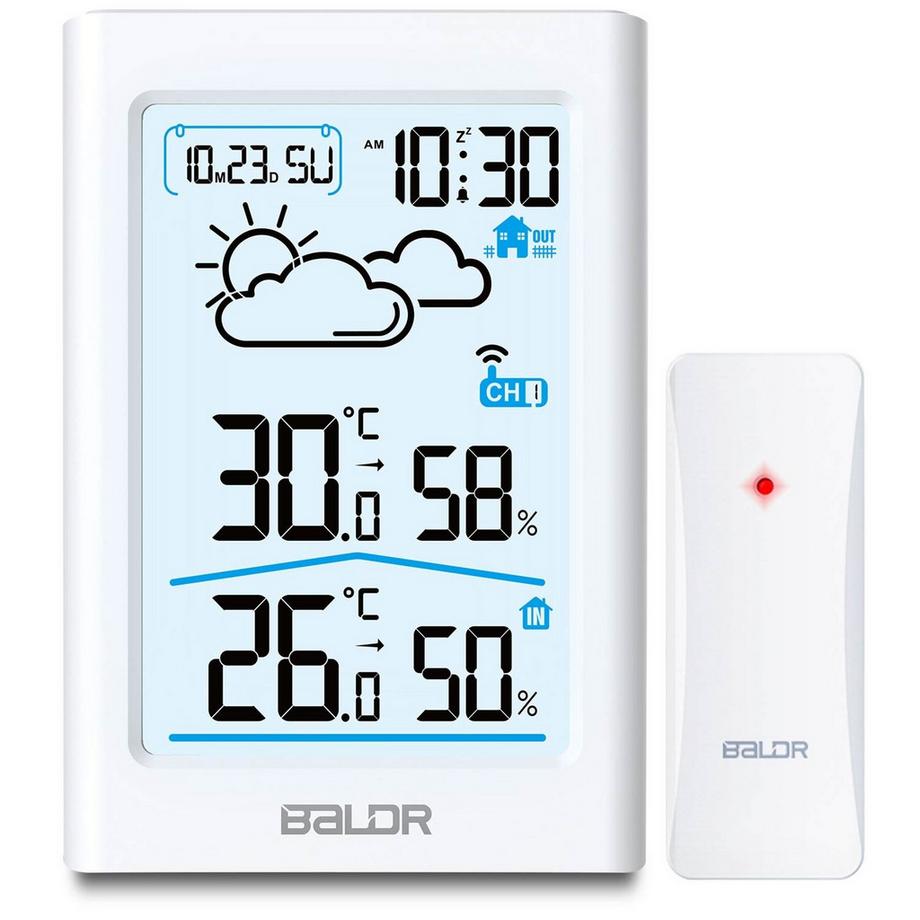B2X  Wetterstation mit Display BD-911 