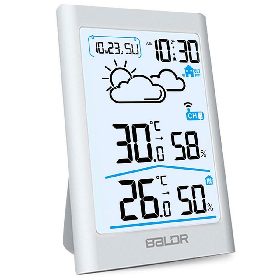 B2X  Wetterstation mit Display BD-911 