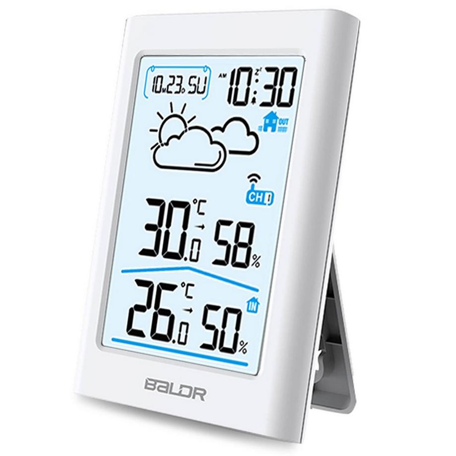 B2X  Wetterstation mit Display BD-911 