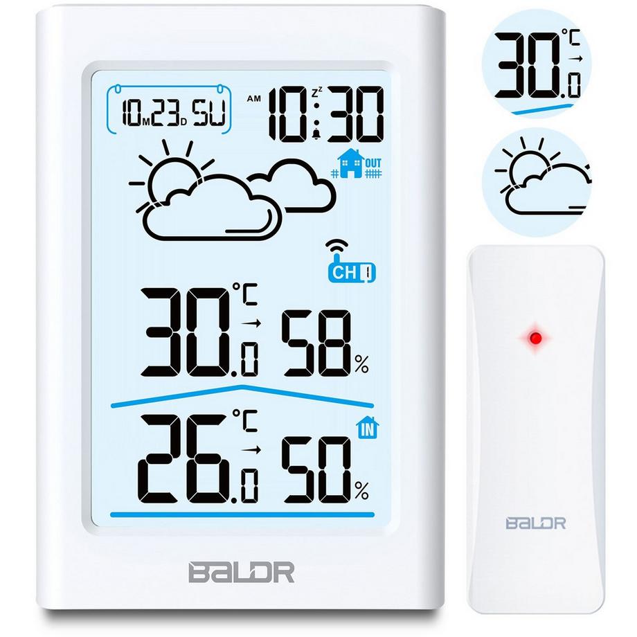B2X  Wetterstation mit Display BD-911 