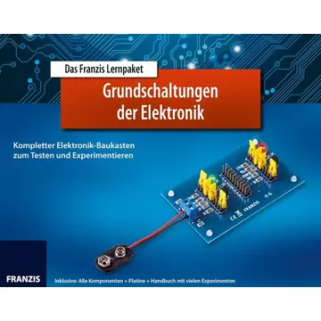 Franzis Verlag Das Franzis Lernpaket Grundschaltungen der Elektronik