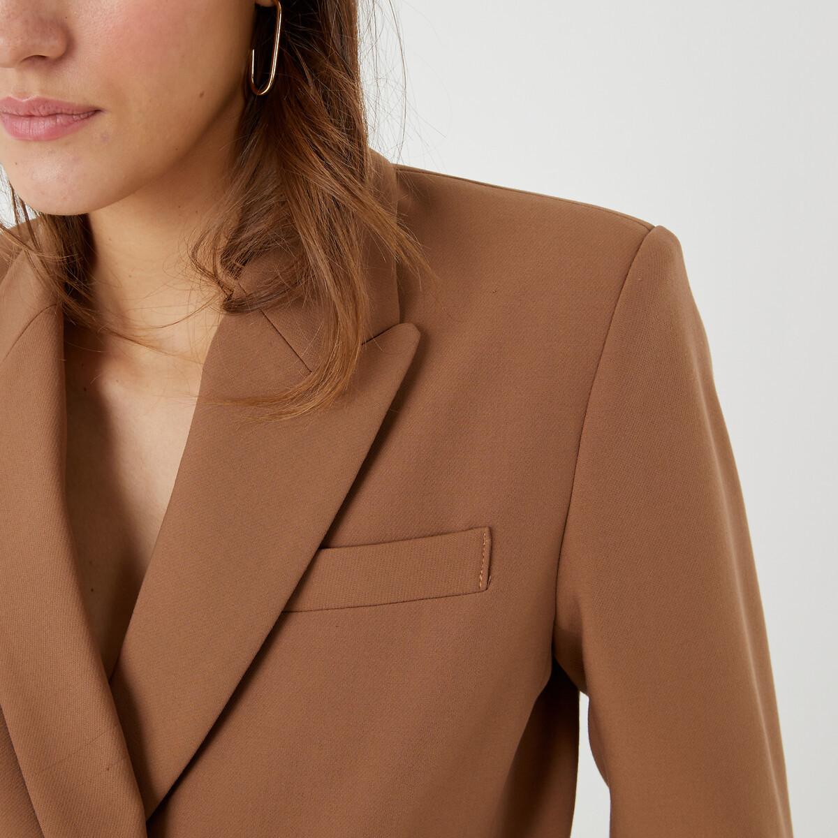 La Redoute Collections Zweireihiger Blazer  