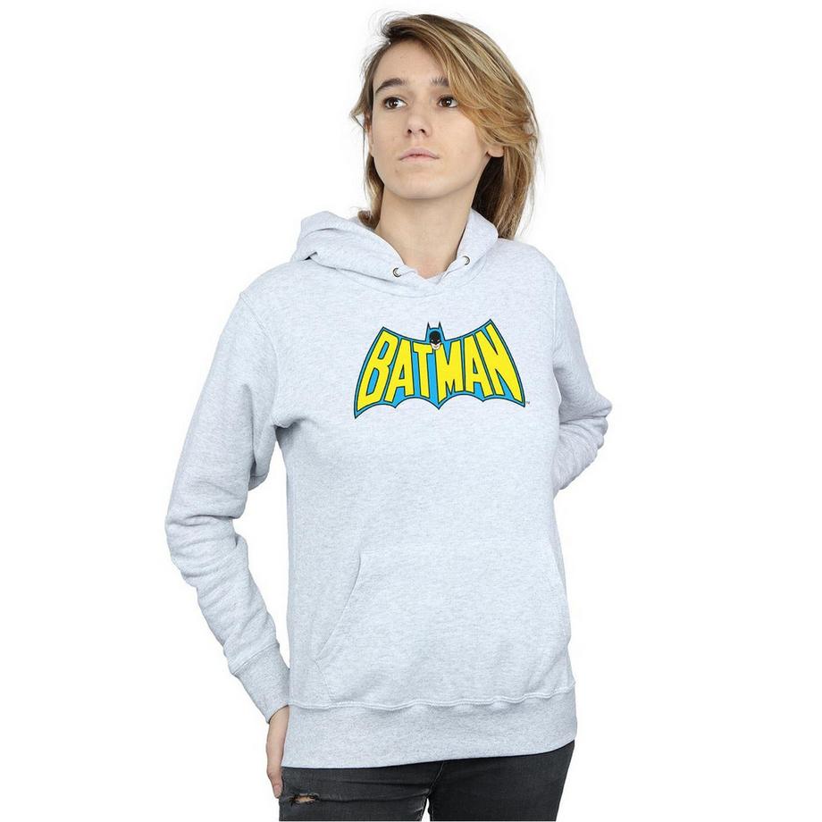 DC COMICS Batman Logo Kapuzenpullover  