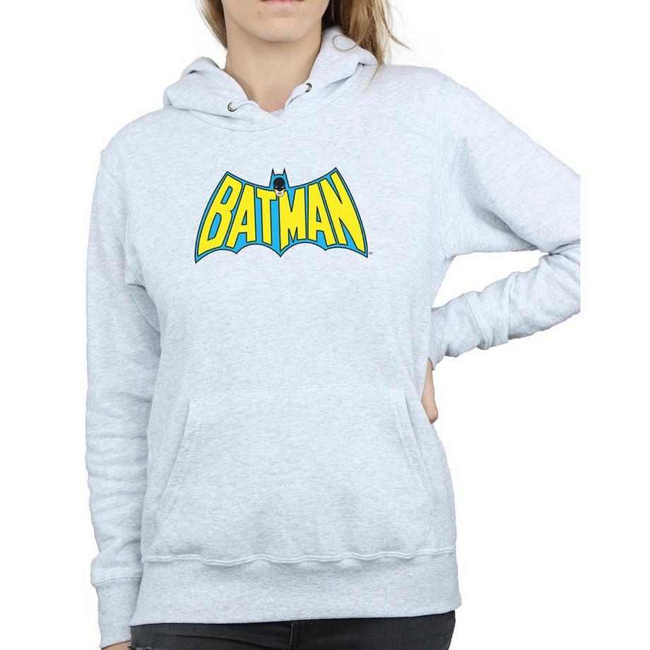 DC COMICS Batman Logo Kapuzenpullover  