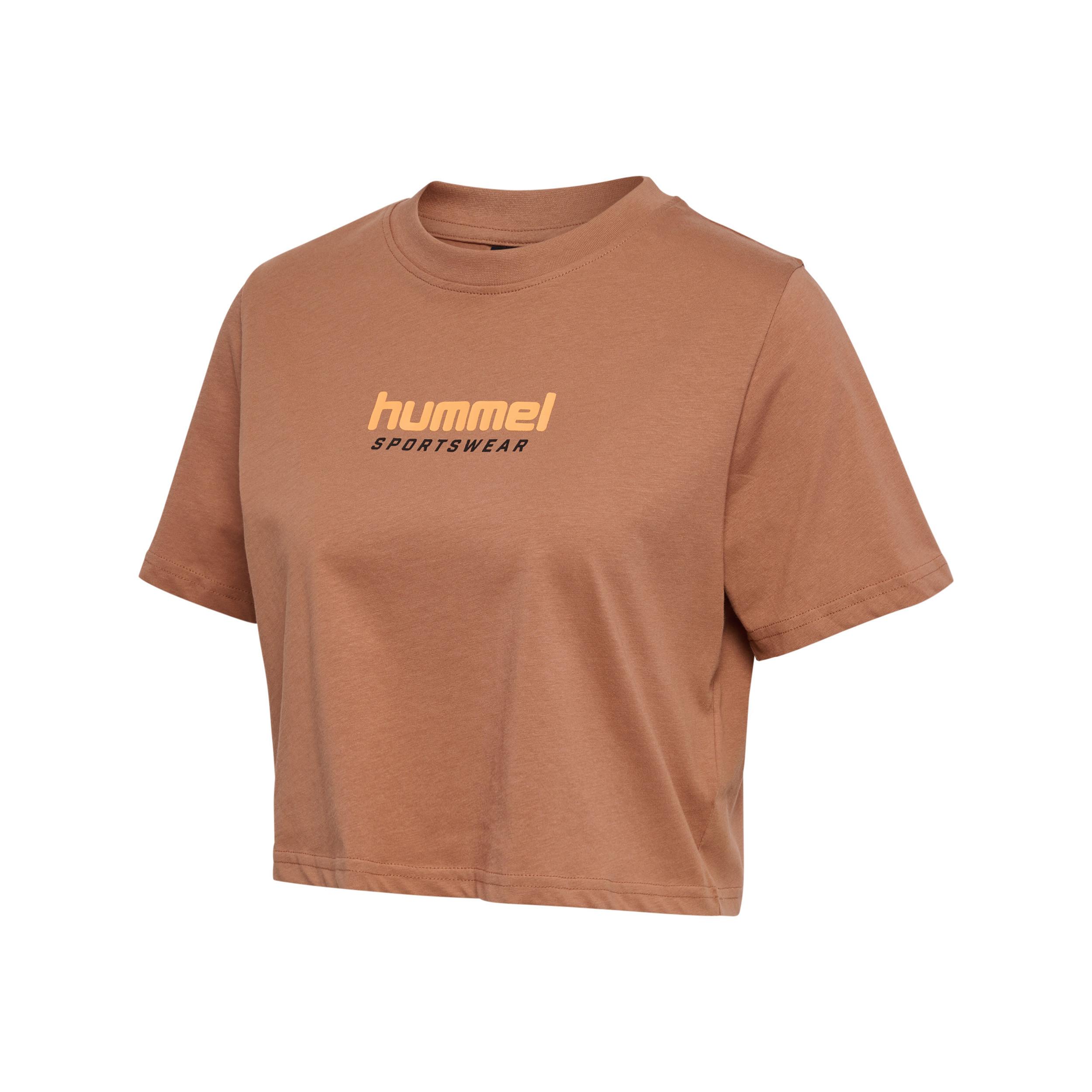 Hummel  t-shirt crop lgc malu 