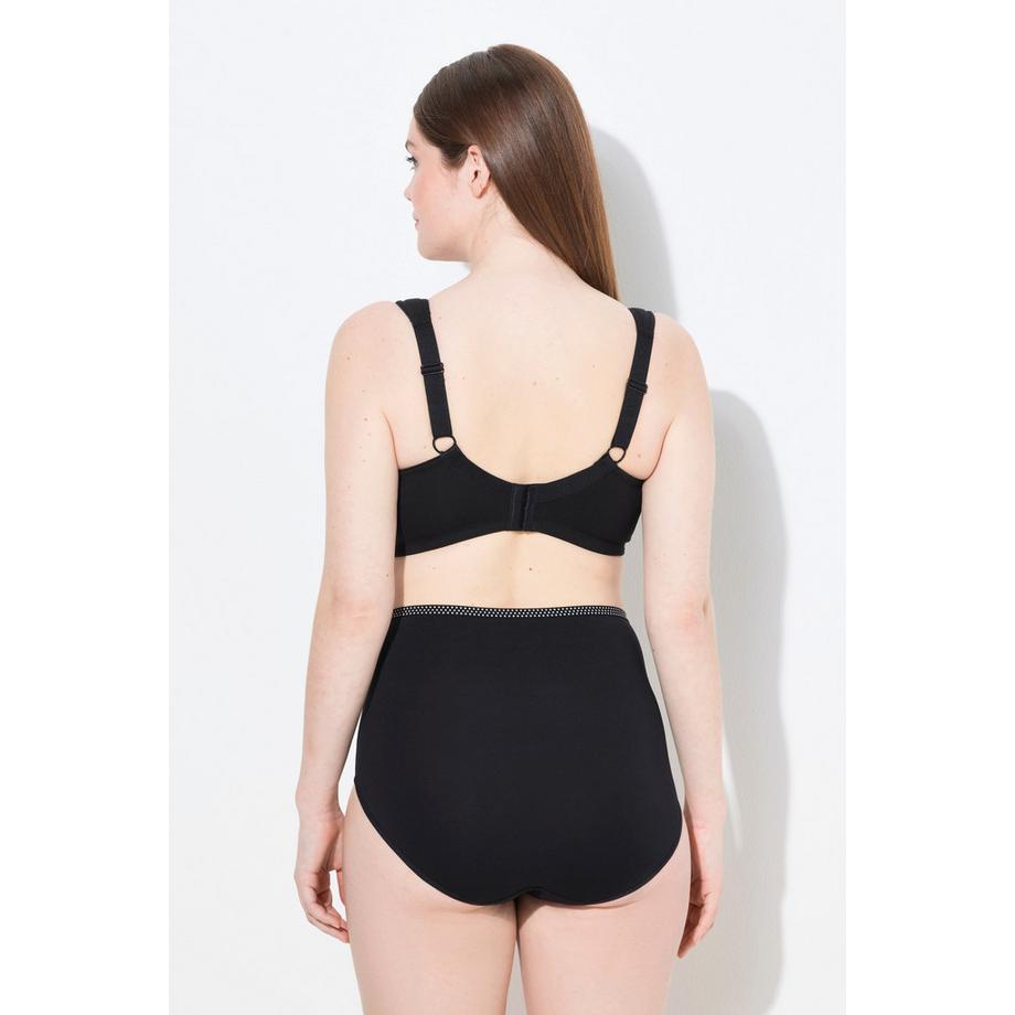 Ulla Popken Soutien-gorge de maintien sans armatures dentelle  