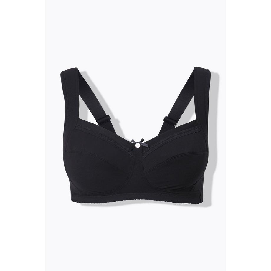 Ulla Popken Soutien-gorge de maintien sans armatures dentelle  