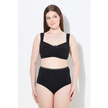 Soutien-gorge de maintien, sans armatures, dentelle - bonnets C-H