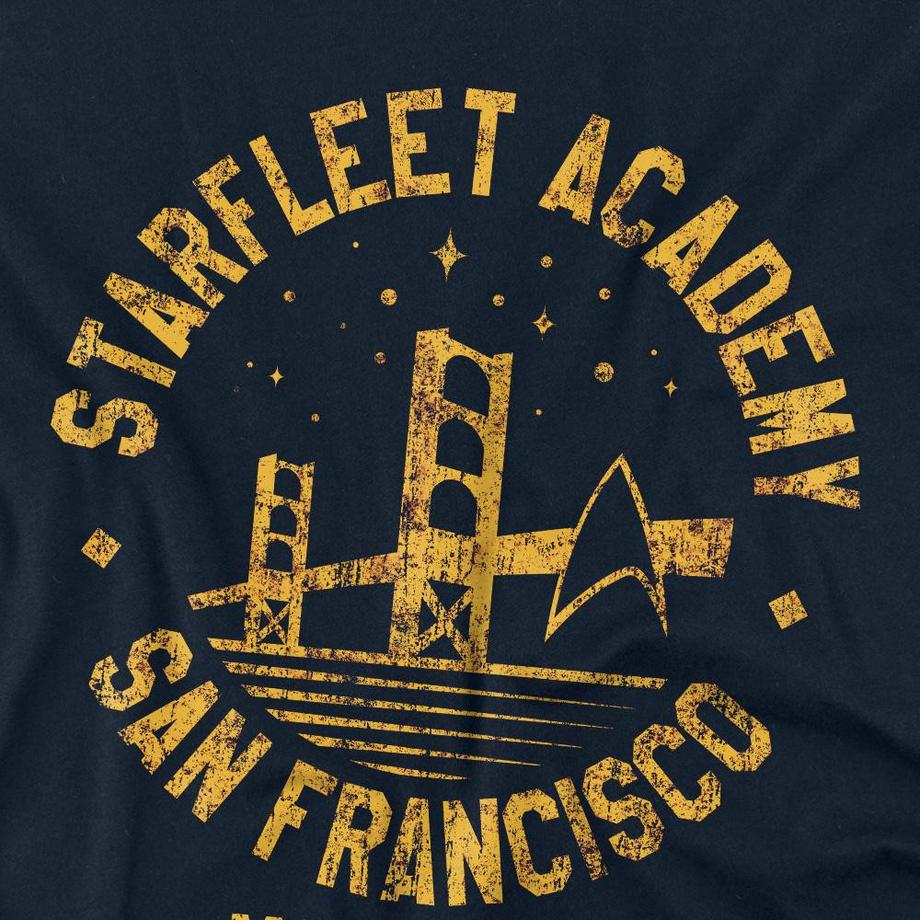 Star Trek Starfleet Academy San Francisco Bridge Langarm-T-Shirt  