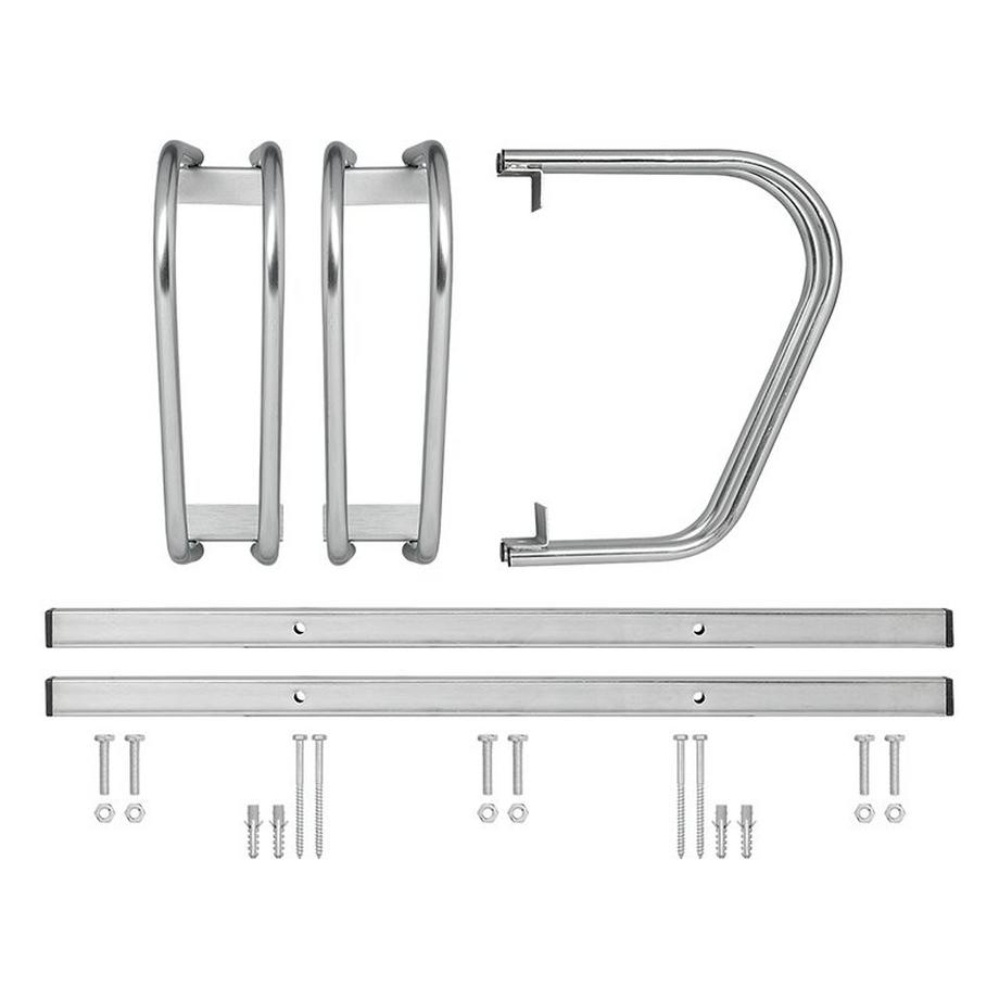 Pricenet  Portabici per 3 biciclette 