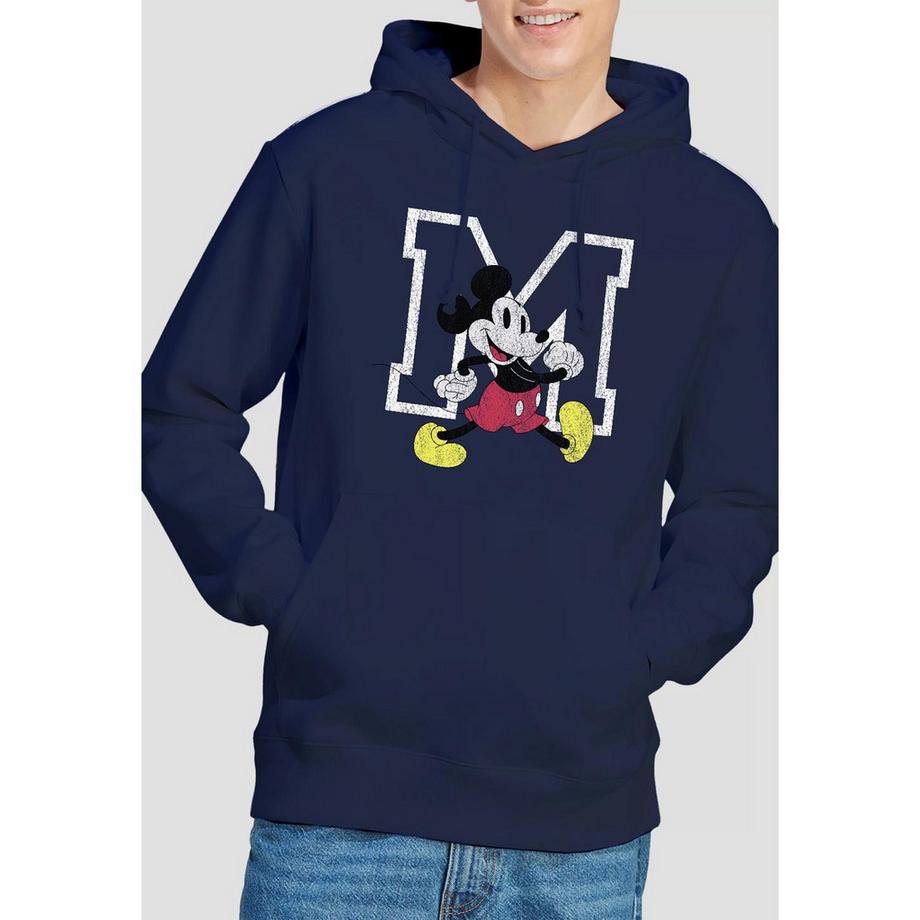 Disney Mickey Mouse Felpa con Cappuccio  