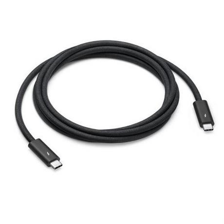 Apple  Câble d'alimentation Apple Thunderbolt 4 Pro 1.8 m Noir 