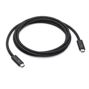 Apple Thunderbolt 4 Pro Netzkabel 1,8 m Schwarz