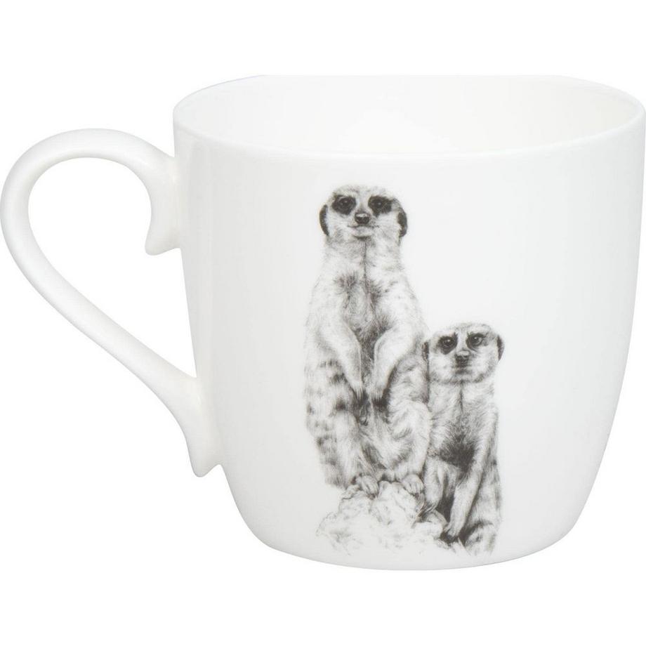 KÖNITZ Kaffeebecher Erdmännchen  