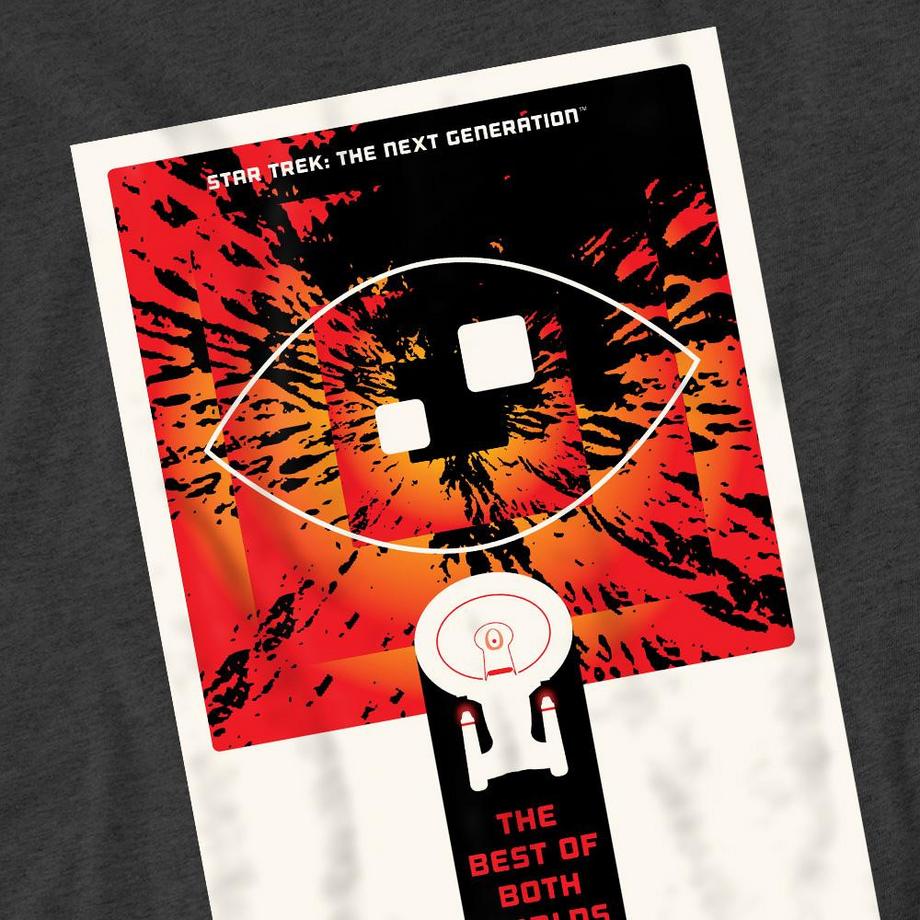 Star Trek The Next Generation Saison 4 Épisode 1 T-Shirt  