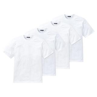 Schiesser  4er Pack American - T-Shirt Rundhals 