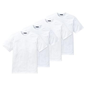 4er Pack American - T-Shirt Rundhals