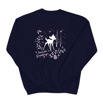 Christmas Greetings Sweatshirt