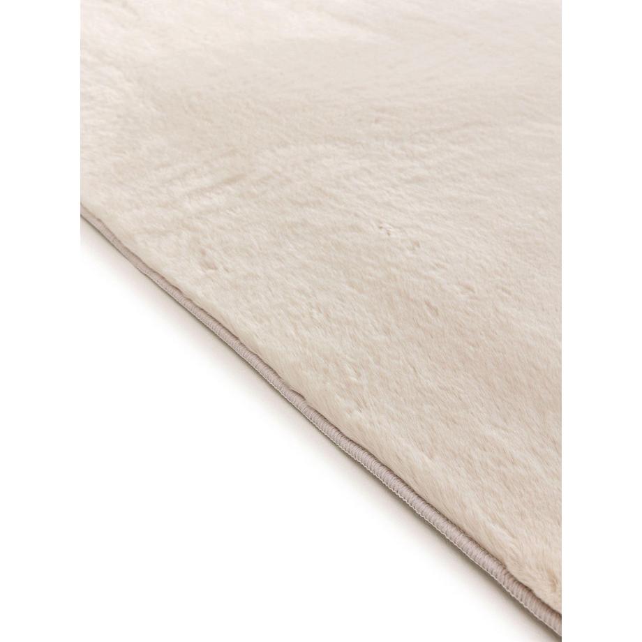 Benuta Tapis fausse fourrure Furry Beige  