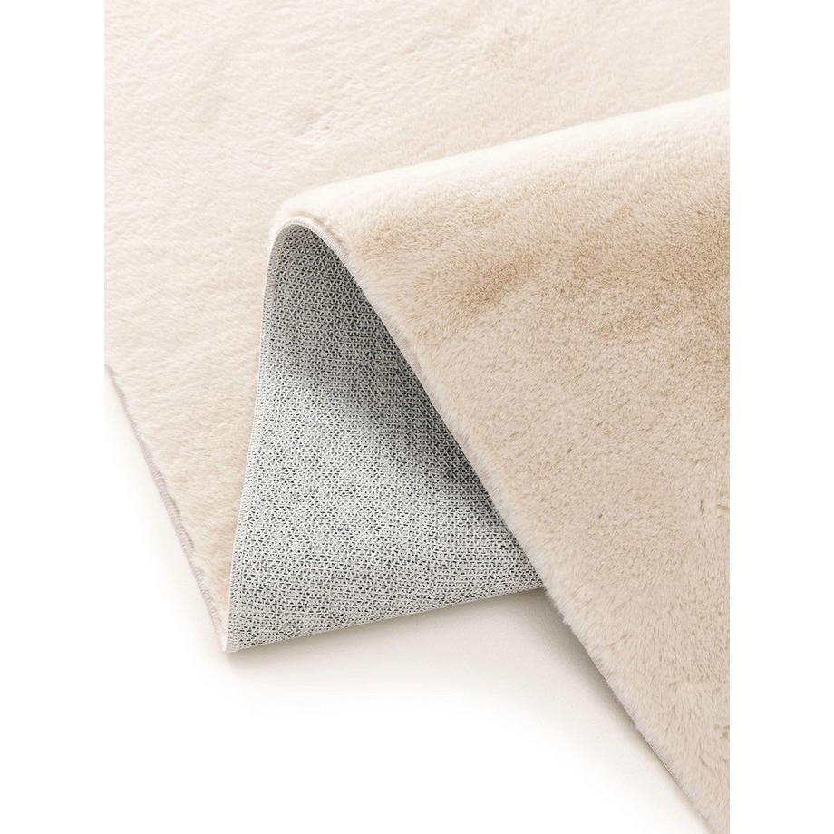 Benuta Tapis fausse fourrure Furry Beige  