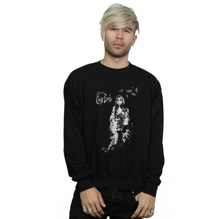 Disney Corpse Bride Sweatshirt Imprimé  