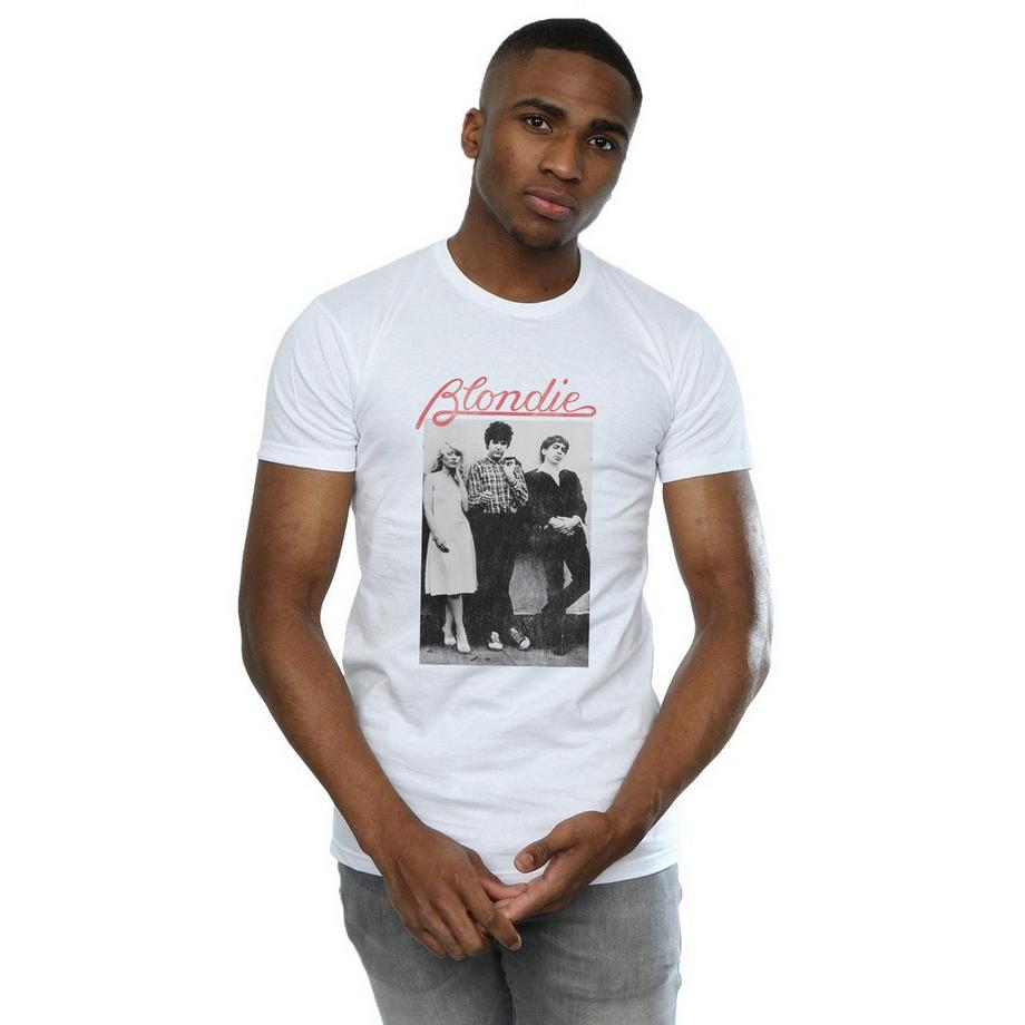 Blondie T-Shirt Photo du Groupe  