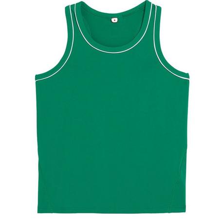 Wilson  Team Débardeur Courtside Filles Vert 